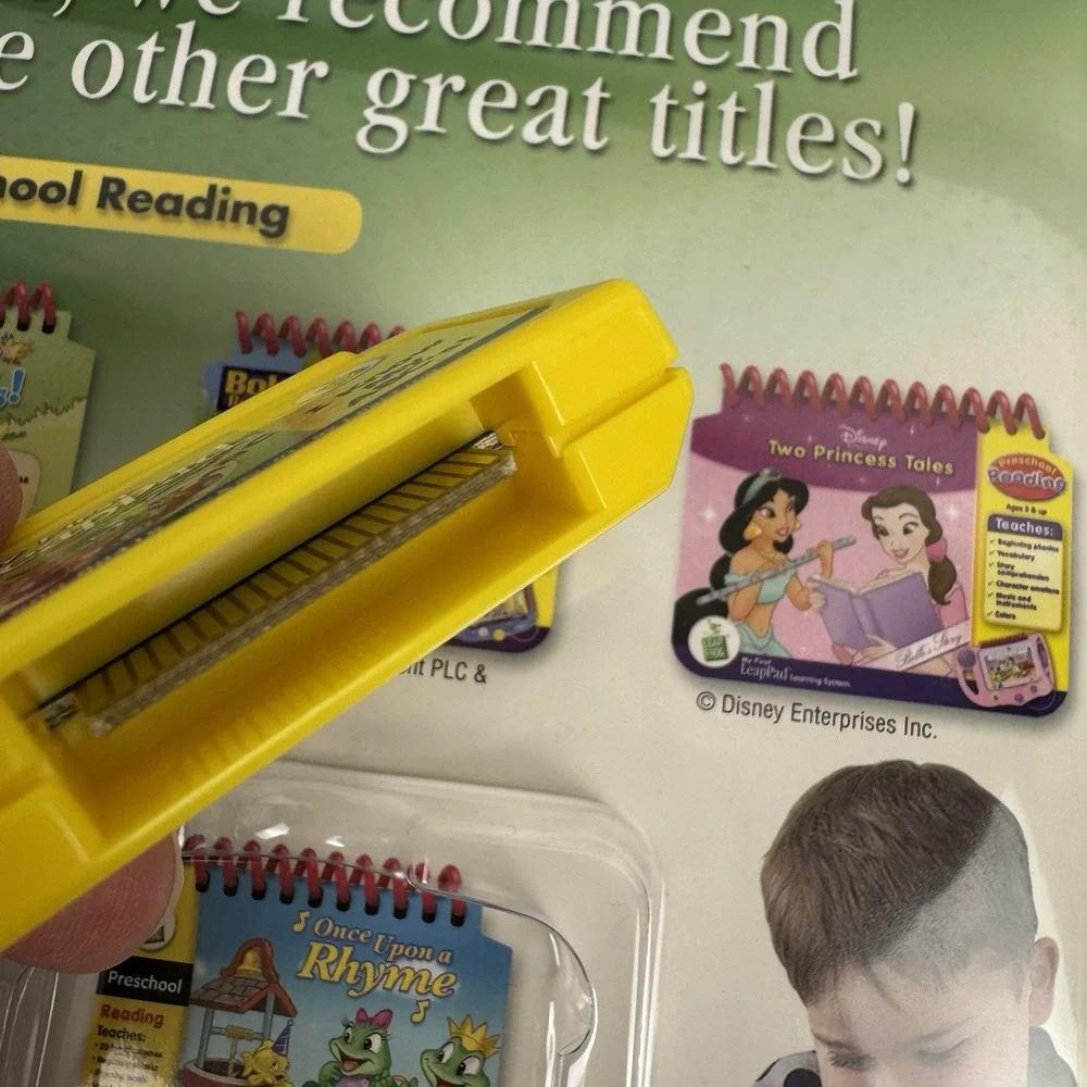 2000s LeapFrog My First LeapPad Bundle Dr‎ Seuss Dora ABC Books